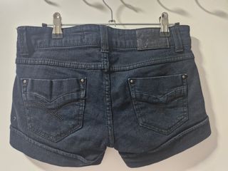 Pantalon corto, short, negro