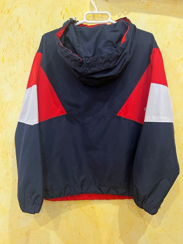 3 Chaquetas Bershka talla S - Azul, Rosa