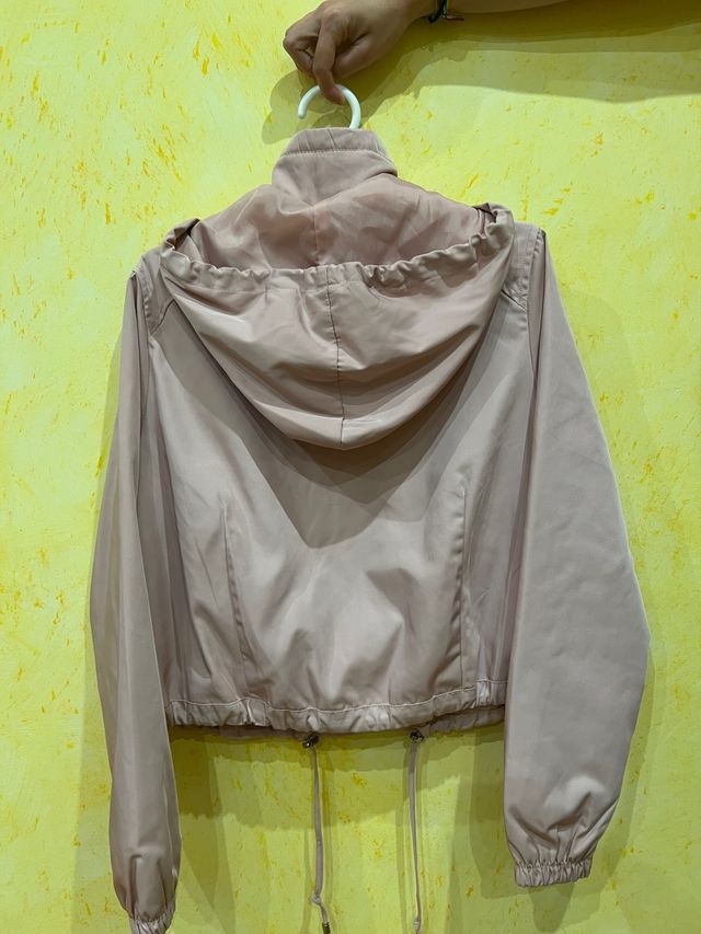 3 Chaquetas Bershka talla S - Azul, Rosa