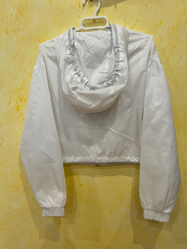 3 Chaquetas Bershka talla S - Azul, Rosa