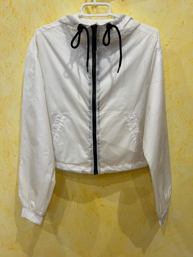 3 Chaquetas Bershka talla S - Azul, Rosa