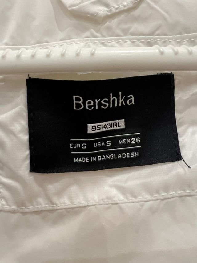 3 Chaquetas Bershka talla S - Azul, Rosa