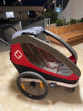 Remolque bici Hamax Explorer con silla para bebés
