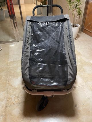 Remolque bici Hamax Explorer con silla para bebés