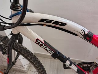 Bicicleta Topbike 26" montaña