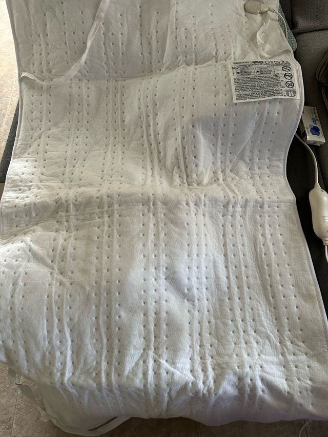 Manta eléctrica Medisana 80x180cm