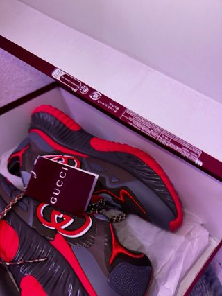 Zapatillas Gucci Ripple - Verde Oliva