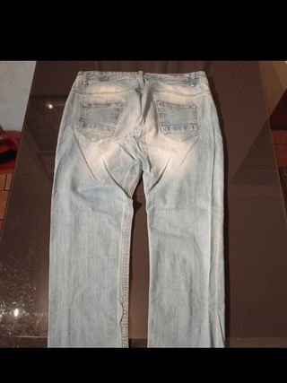 Jeans Displaj, blu