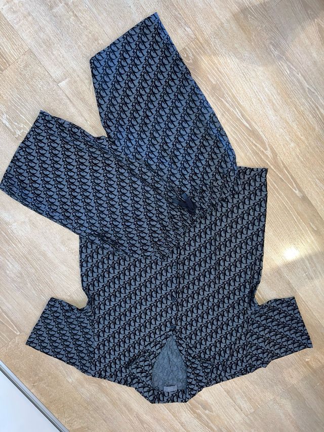 Conjunto Dior - camisa y pantalón