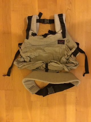 Mochila porteo Emeibaby - usada