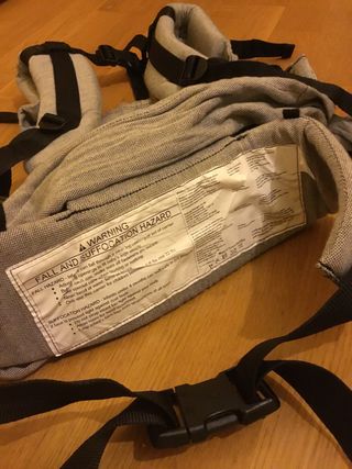 Mochila porteo Emeibaby - usada