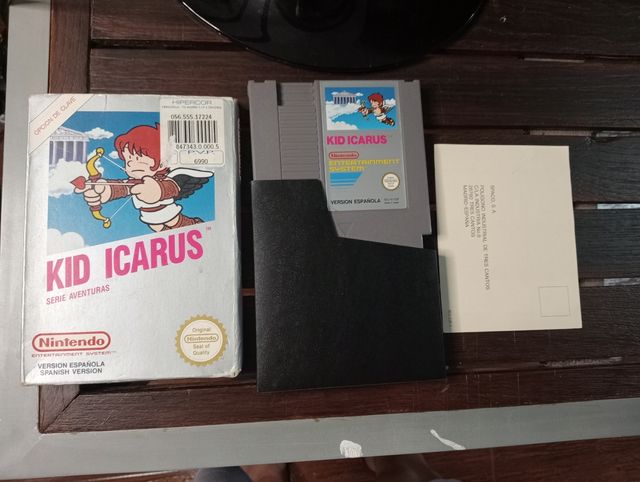 Kid Icarus Nintendo NES PAL B - ESP 
