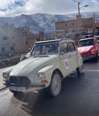 Citroen Dyane 6 1980