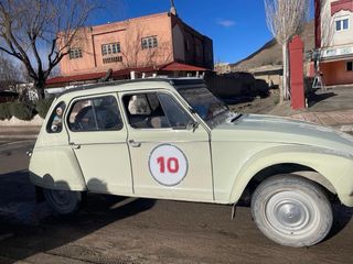 Citroen Dyane 6 1980