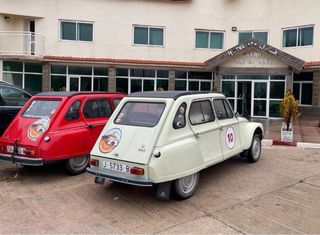 Citroen Dyane 6 1980