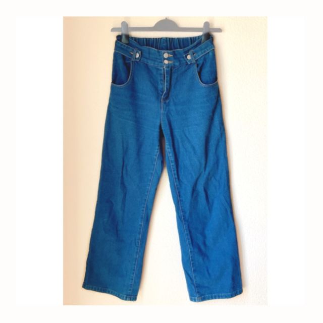 Vaquero de Cintura Alta Campana DAZY