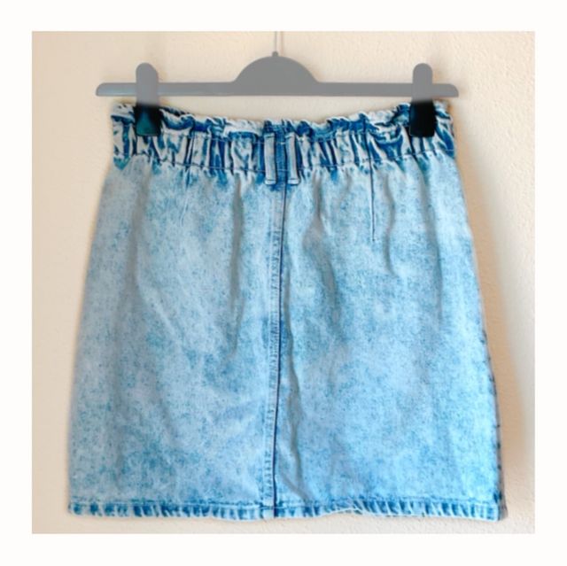 Falda Denim Vaquera Midi Mini