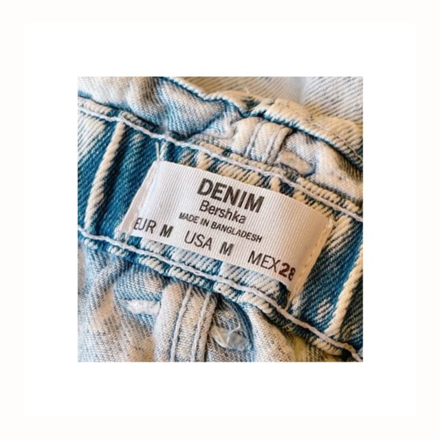 Falda Denim Vaquera Midi Mini