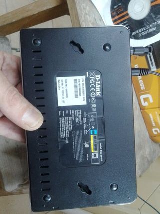 Router D-Link DKT-710 ADSL2+