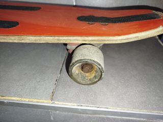 Monopatín madera: usado