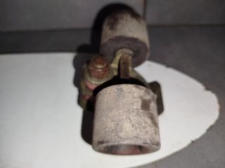 Monopatín madera: usado