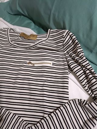 Camiseta rayas BLUES & BLOUSE talla S