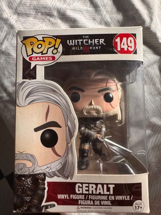 Funko Pop! Geralt Witcher 149