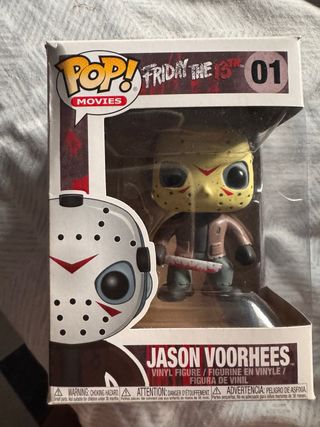 Funko Pop! Jason Voorhees #01