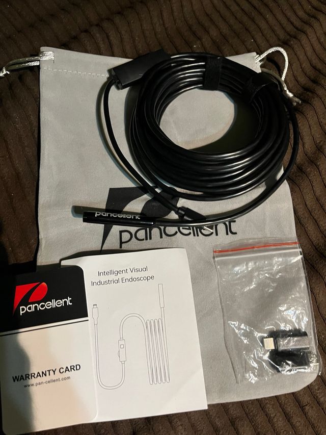 Endoscopio a pannello - Telecamera industriale