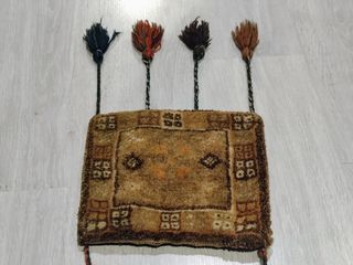 Bolso bandolera Gashgai vintage Irán Chanteh 