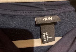 Sudadera talla M