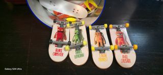 4 Patinetes Toy Fingerboard