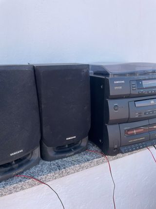 Equipo música Samsung SCM-6700