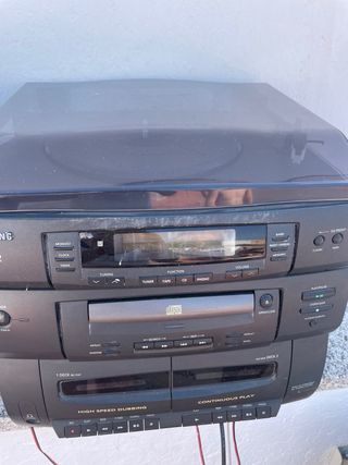 Equipo música Samsung SCM-6700