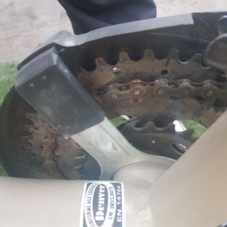 Bicicleta paseo clásica beige