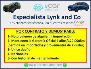 Lynk & Co 01 1.5 PHEV 6.6kW 192 kW (261 CV)