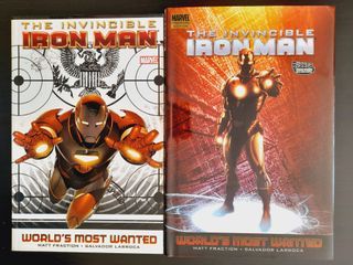 Invincible Iron Man - World's Most Wanted 1 & 2