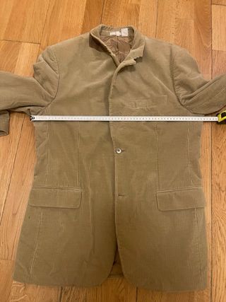 Americana pana beige 4XL