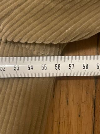 Americana pana beige 4XL