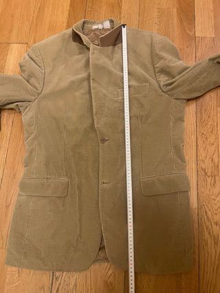 Americana pana beige 4XL