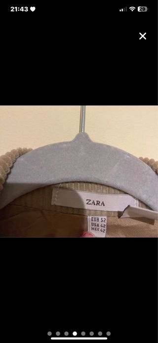 Americana pana beige 4XL