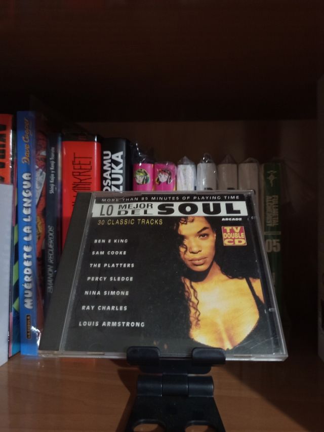 CD Lo Mejor del Soul.