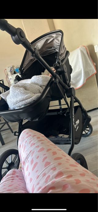 carrito de bebé cargador y bañera todo para bebé