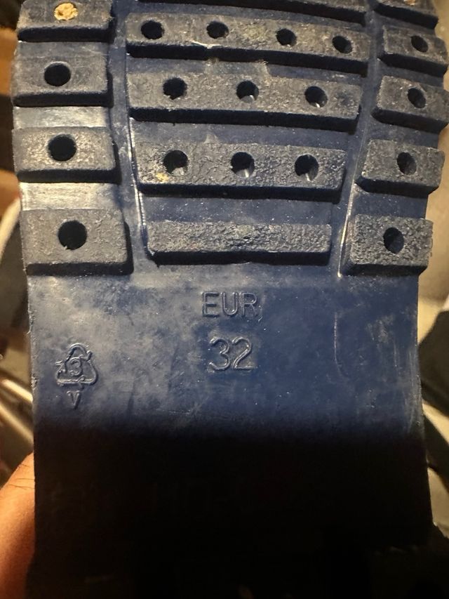 Sandalias azules niña