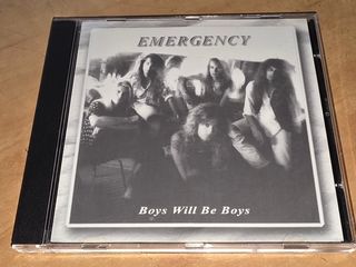 EMERGENCY CD Boys will be..Hard Rock (MANZANO)Leer