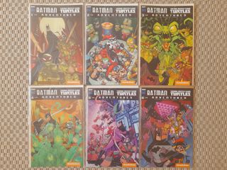 Batman Teenage Mutant Ninja Turtles Adventures 1-6