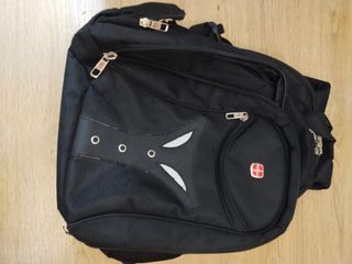 Mochila Swissgear negra - Gran capacidad