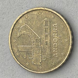 10-04017-Andorra 10 cent € -  2019