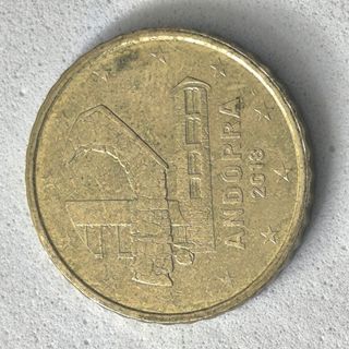 10-04019-Andorra 10 cent € -  2018