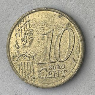 10-04019-Andorra 10 cent € -  2018